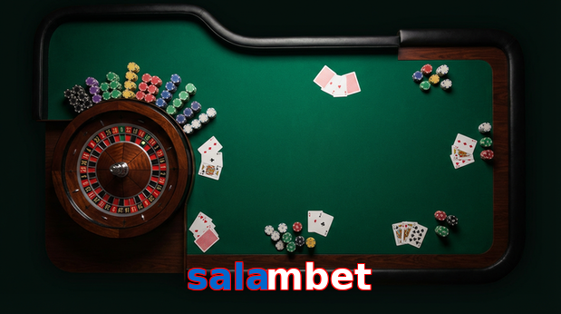 Game list for Salambet casino section
