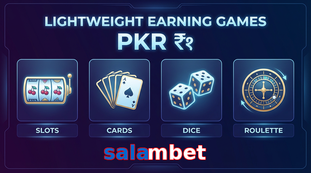 Payment and PKR controls in Salambet