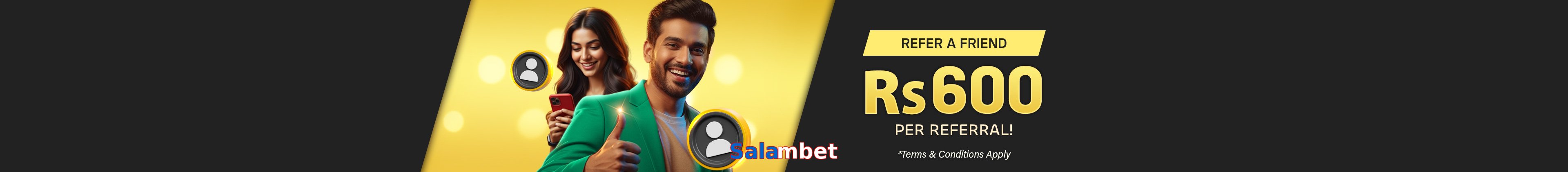 Salambet game app for Pakistan players