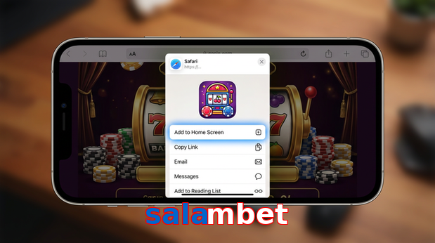 Game list for Salambet ios section