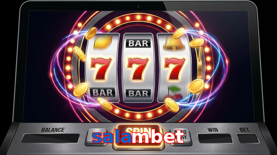 Main screen of Salambet slots page for PK players